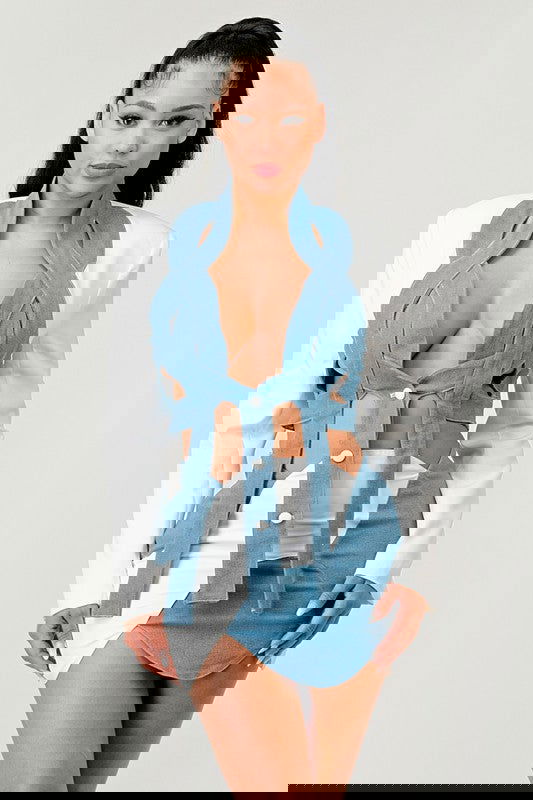 Urban Chic Two-Piece Set - ShopEbonyMonique