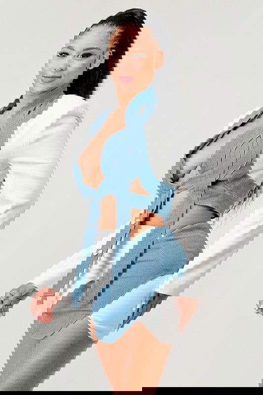 Urban Chic Two-Piece Set - ShopEbonyMonique