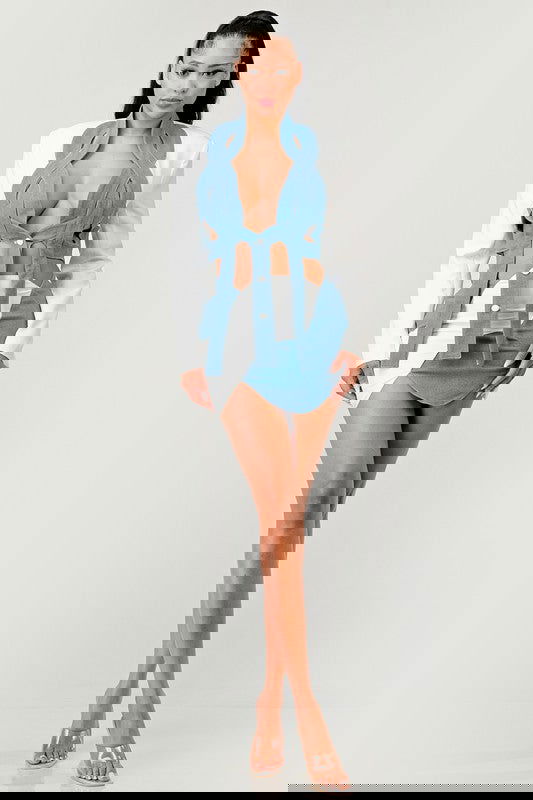 Urban Chic Two-Piece Set - ShopEbonyMonique