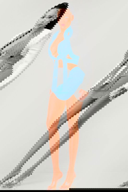 Urban Chic Two-Piece Set - ShopEbonyMonique