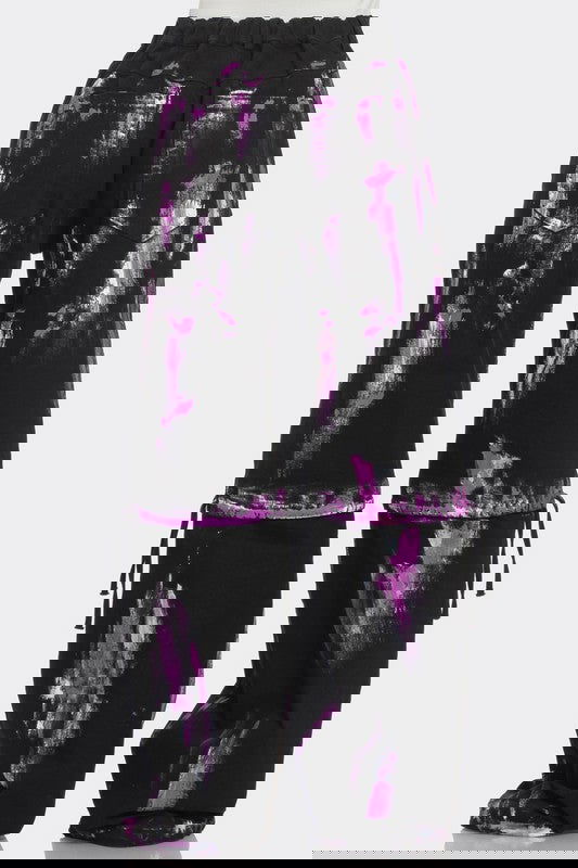 Urban Graffiti Cargo Pants - ShopEbonyMonique
