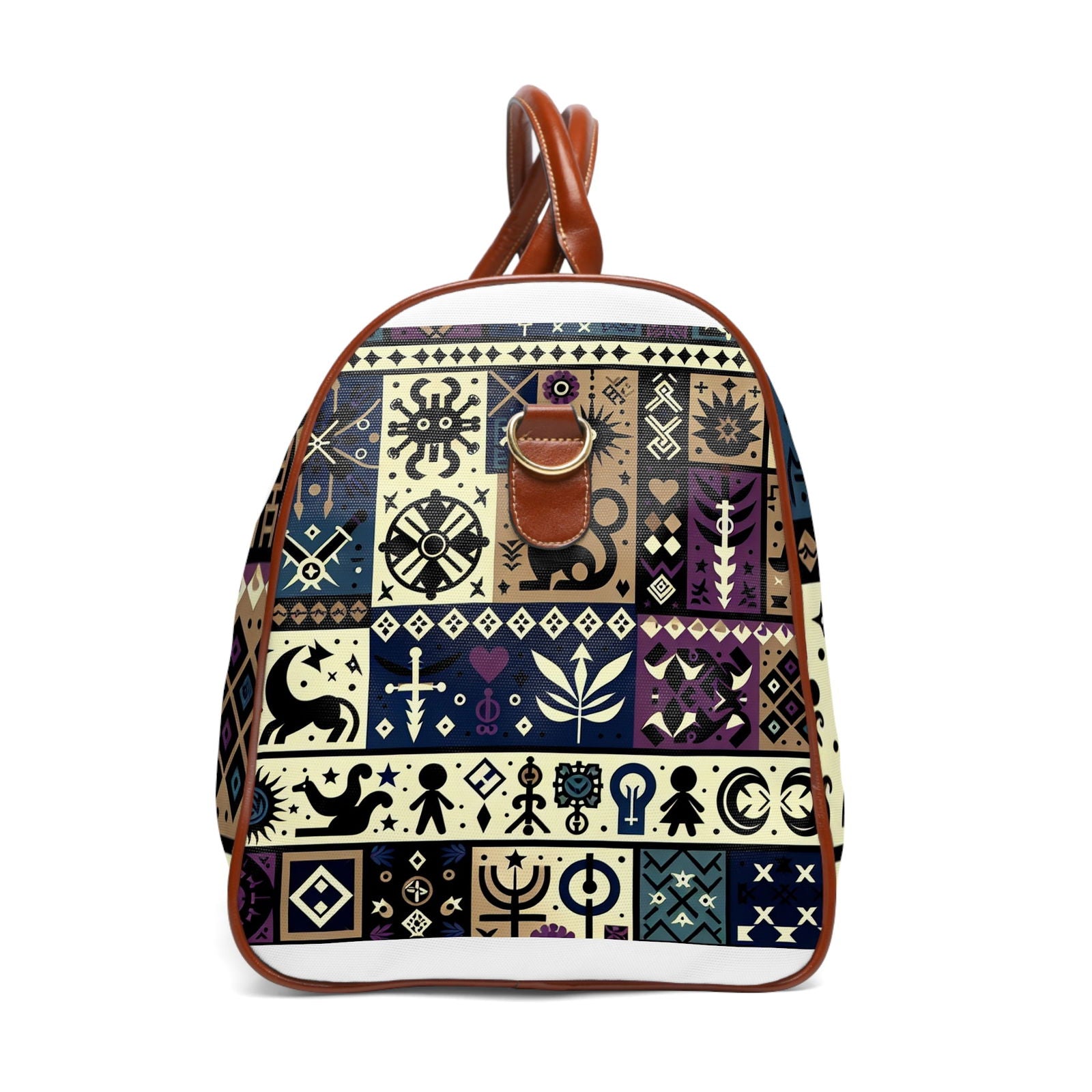 Valeria Thornwood - Waterproof Travel Bag - ShopEbonyMonique