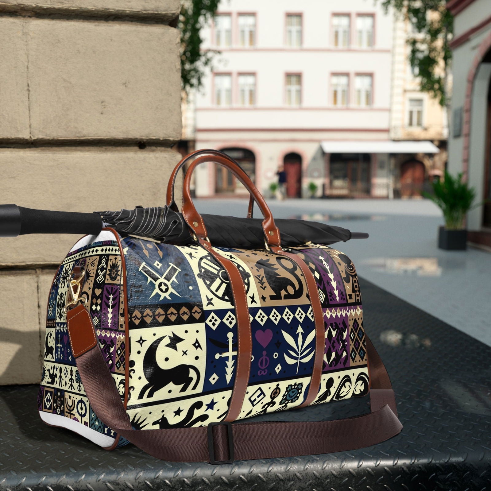 Valeria Thornwood - Waterproof Travel Bag - ShopEbonyMonique