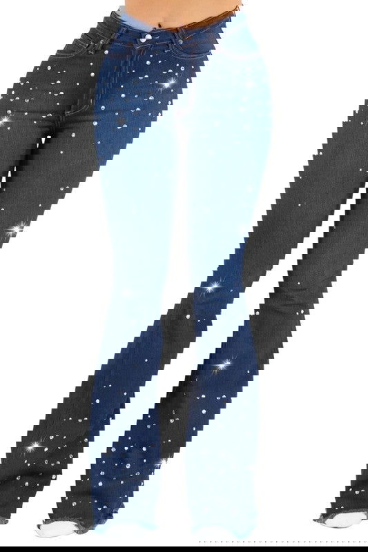 Vegas Glam Bell Bottom - ShopEbonyMonique