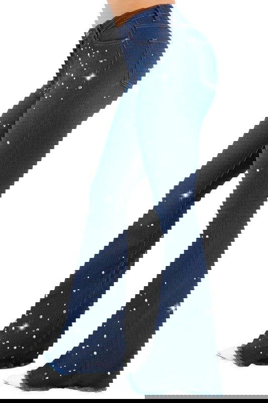 Vegas Glam Bell Bottom - ShopEbonyMonique