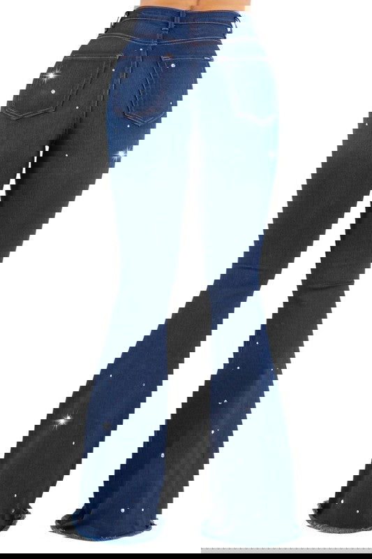 Vegas Glam Bell Bottom - ShopEbonyMonique