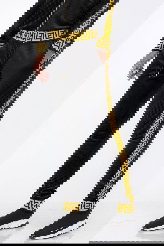 Velour Status Detail Jogger - ShopEbonyMonique