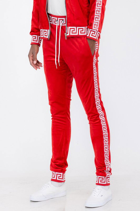 Velour Status Detail Jogger - ShopEbonyMonique