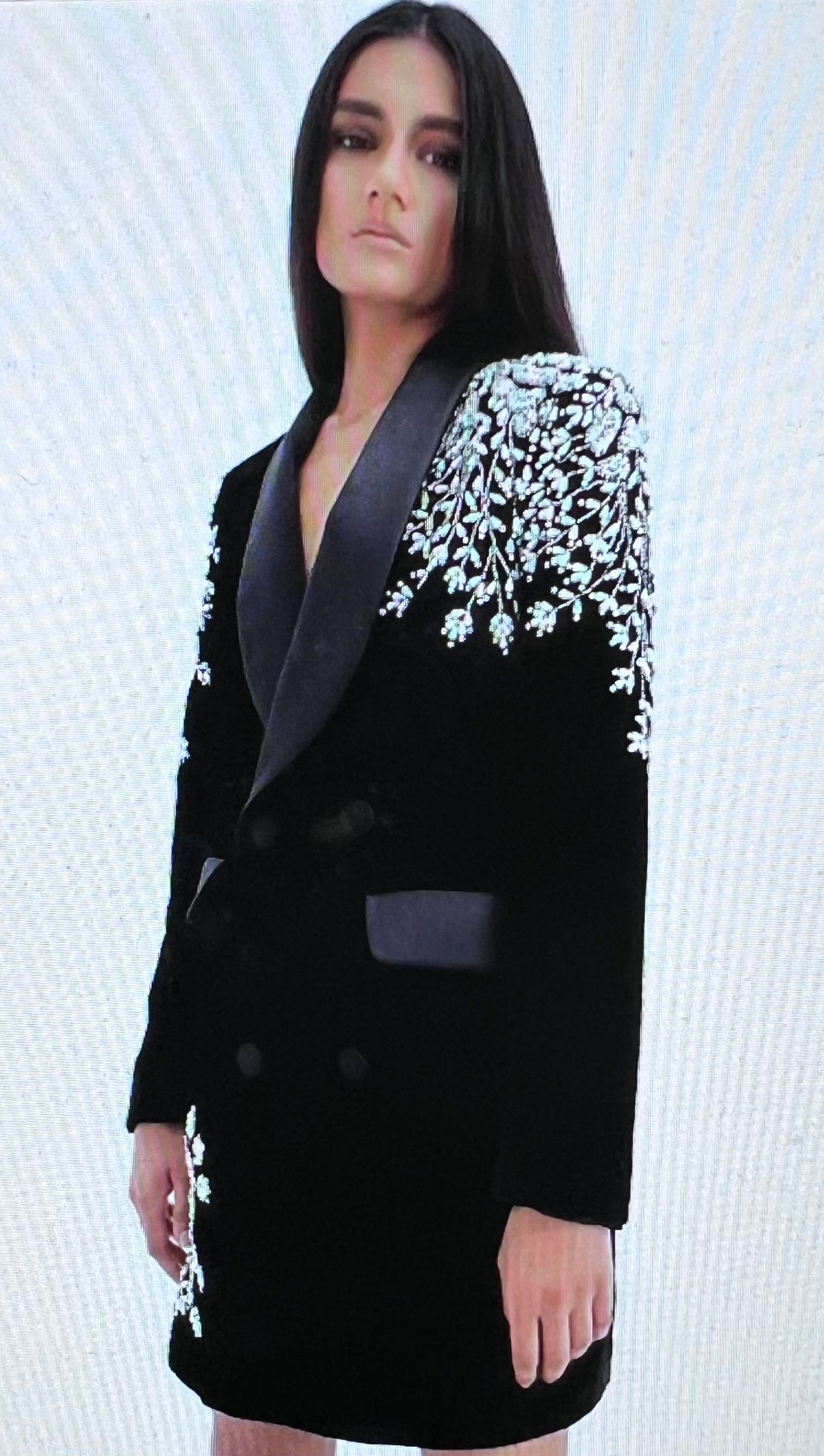 Velvet Women Suit Dress - ShopEbonyMonique