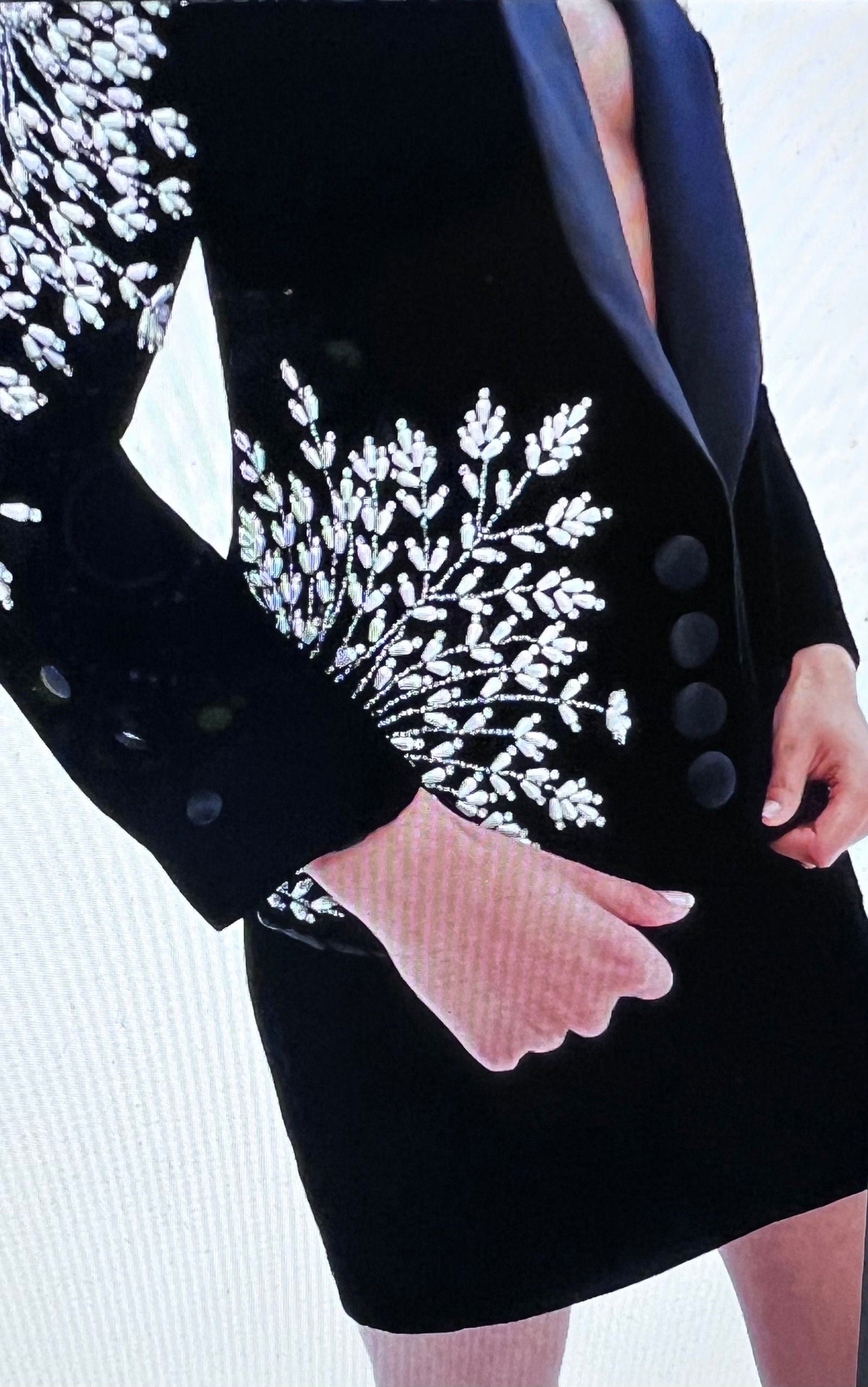 Velvet Women Suit Dress - ShopEbonyMonique