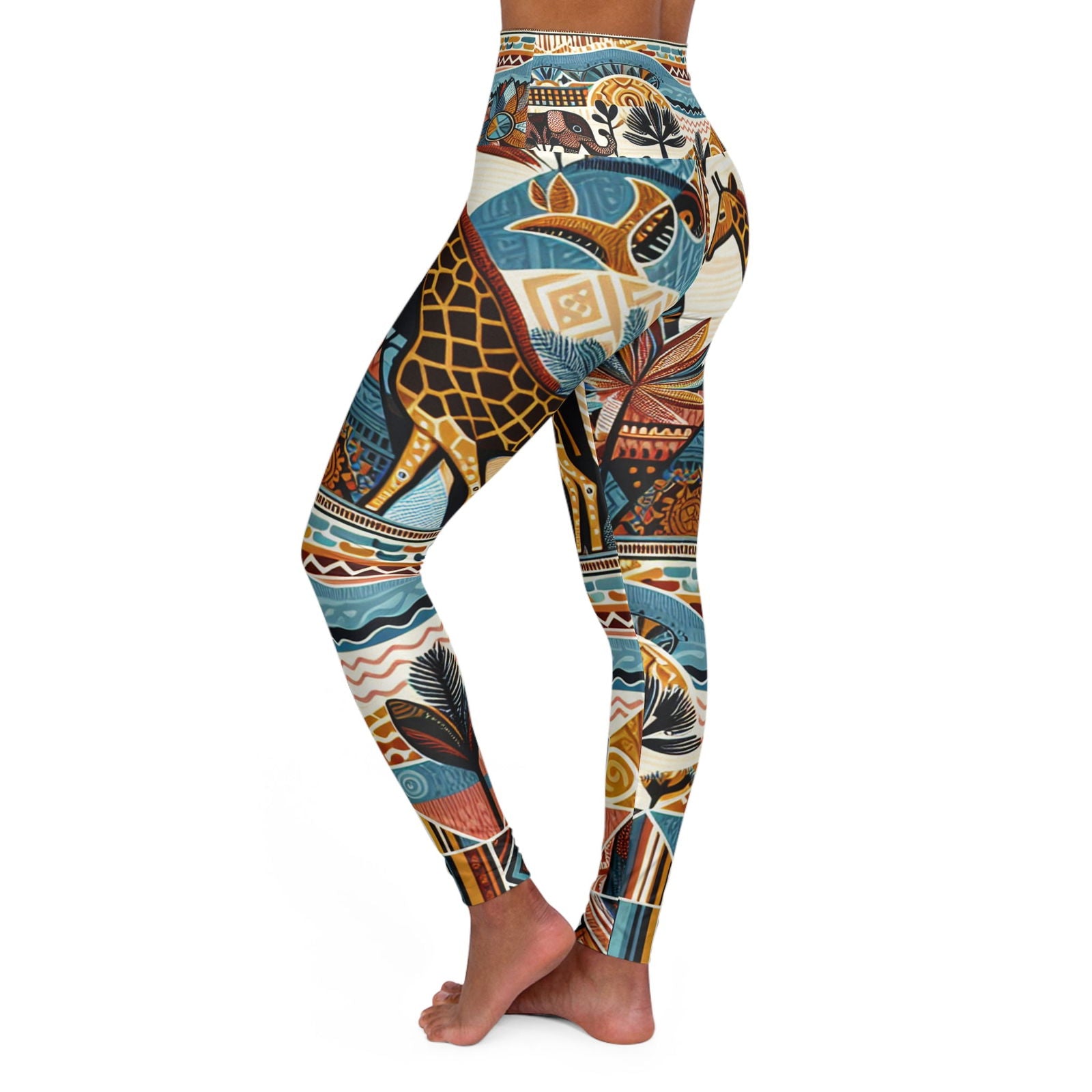 Vermillion - Leggings - ShopEbonyMonique