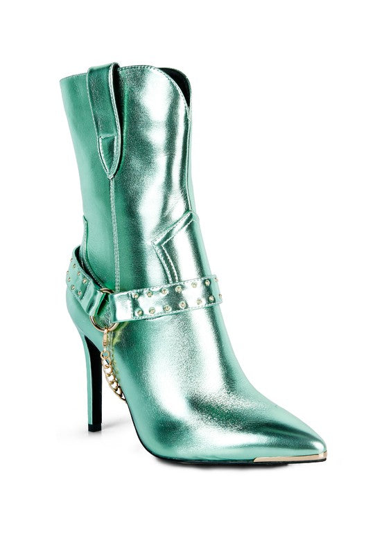 Vibe Ankle Boot - ShopEbonyMonique