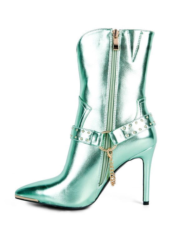 Vibe Ankle Boot - ShopEbonyMonique