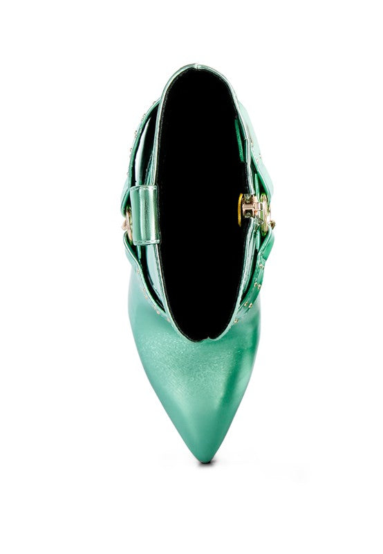 Vibe Ankle Boot - ShopEbonyMonique