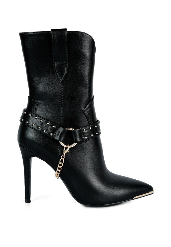 Vibe Ankle Boot - ShopEbonyMonique