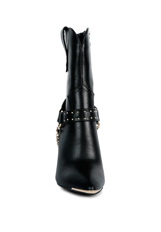 Vibe Ankle Boot - ShopEbonyMonique