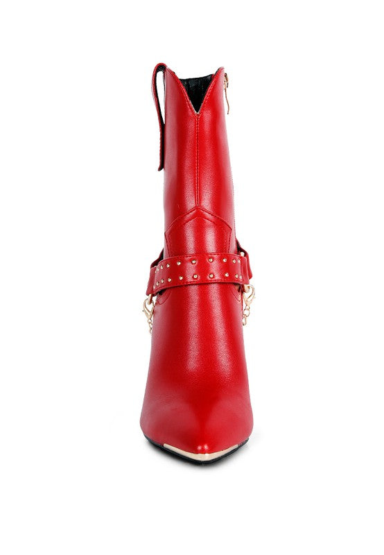 Vibe Ankle Boot - ShopEbonyMonique