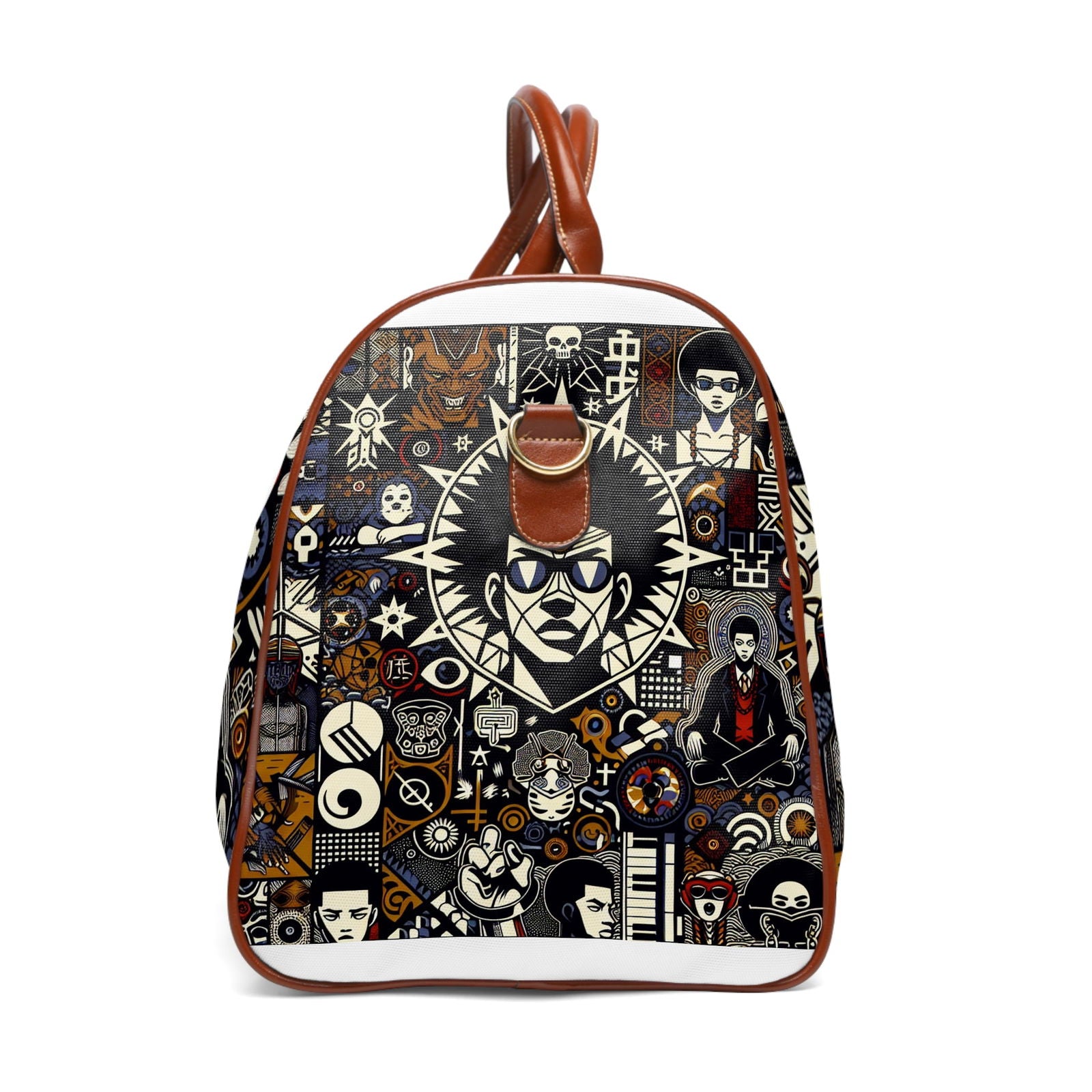 Vivienne Bellamy - Waterproof Travel Bag - ShopEbonyMonique