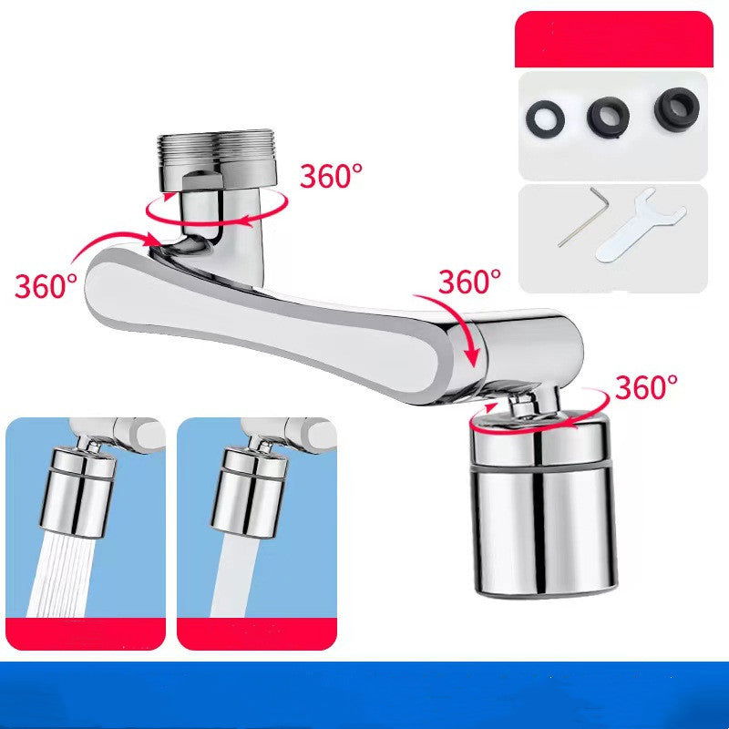 Washing Mechanical Arm Faucet Extender - ShopEbonyMonique