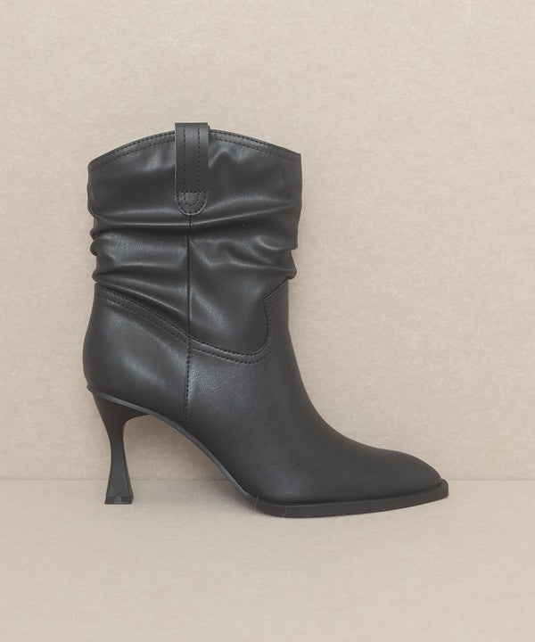 Western  Slouch Boots - ShopEbonyMonique