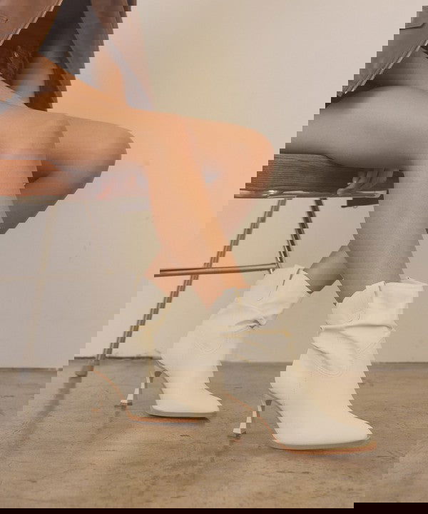 Western  Slouch Boots - ShopEbonyMonique