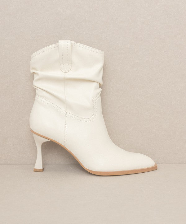 Western  Slouch Boots - ShopEbonyMonique
