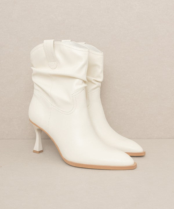 Western  Slouch Boots - ShopEbonyMonique