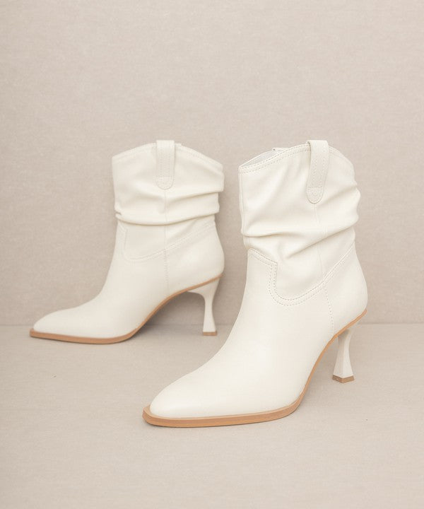Western  Slouch Boots - ShopEbonyMonique