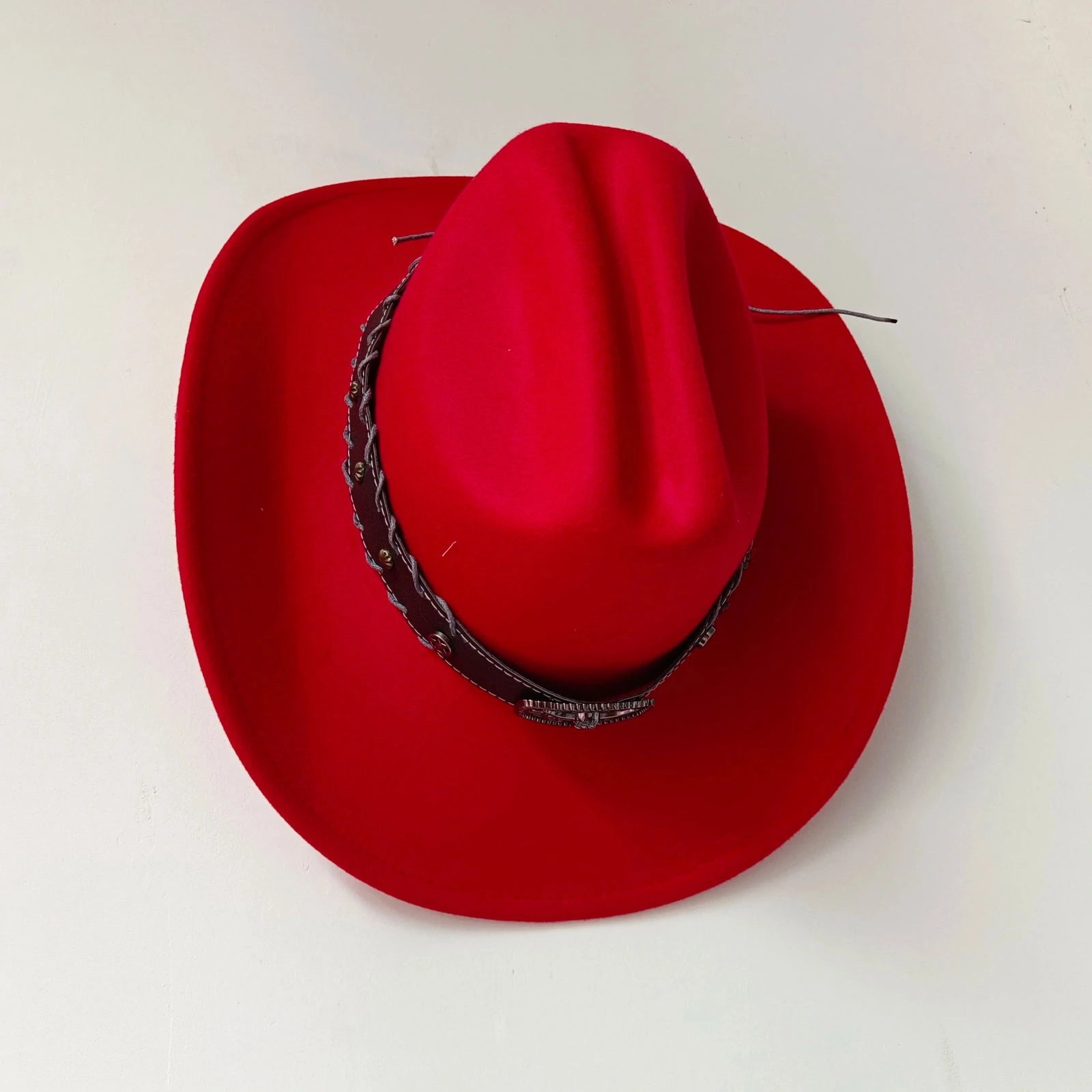 Wide Brim Western Cowboy Hat - ShopEbonyMonique