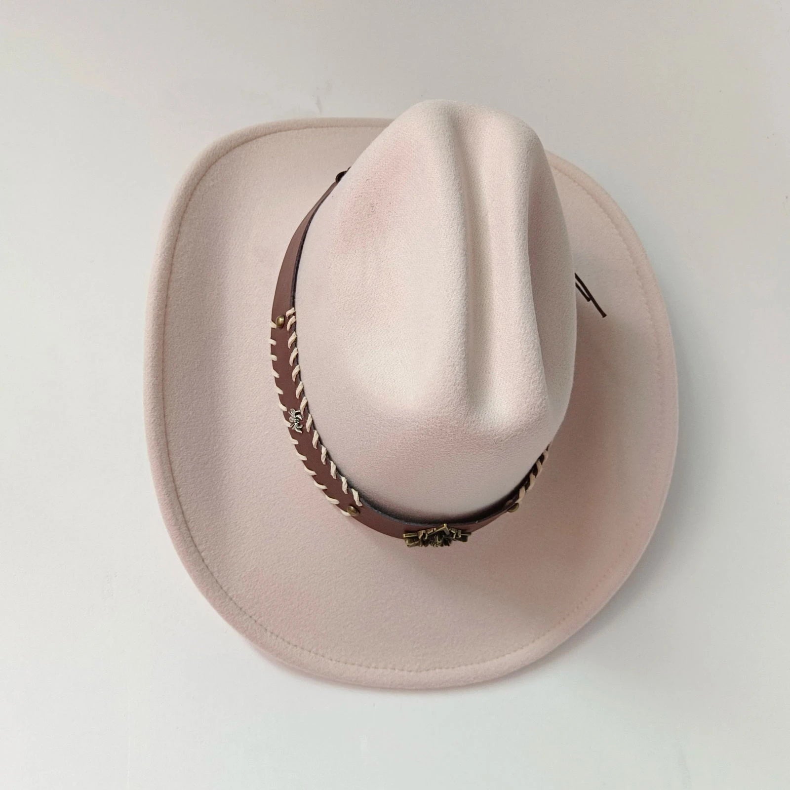 Wide Brim Western Cowboy Hat - ShopEbonyMonique