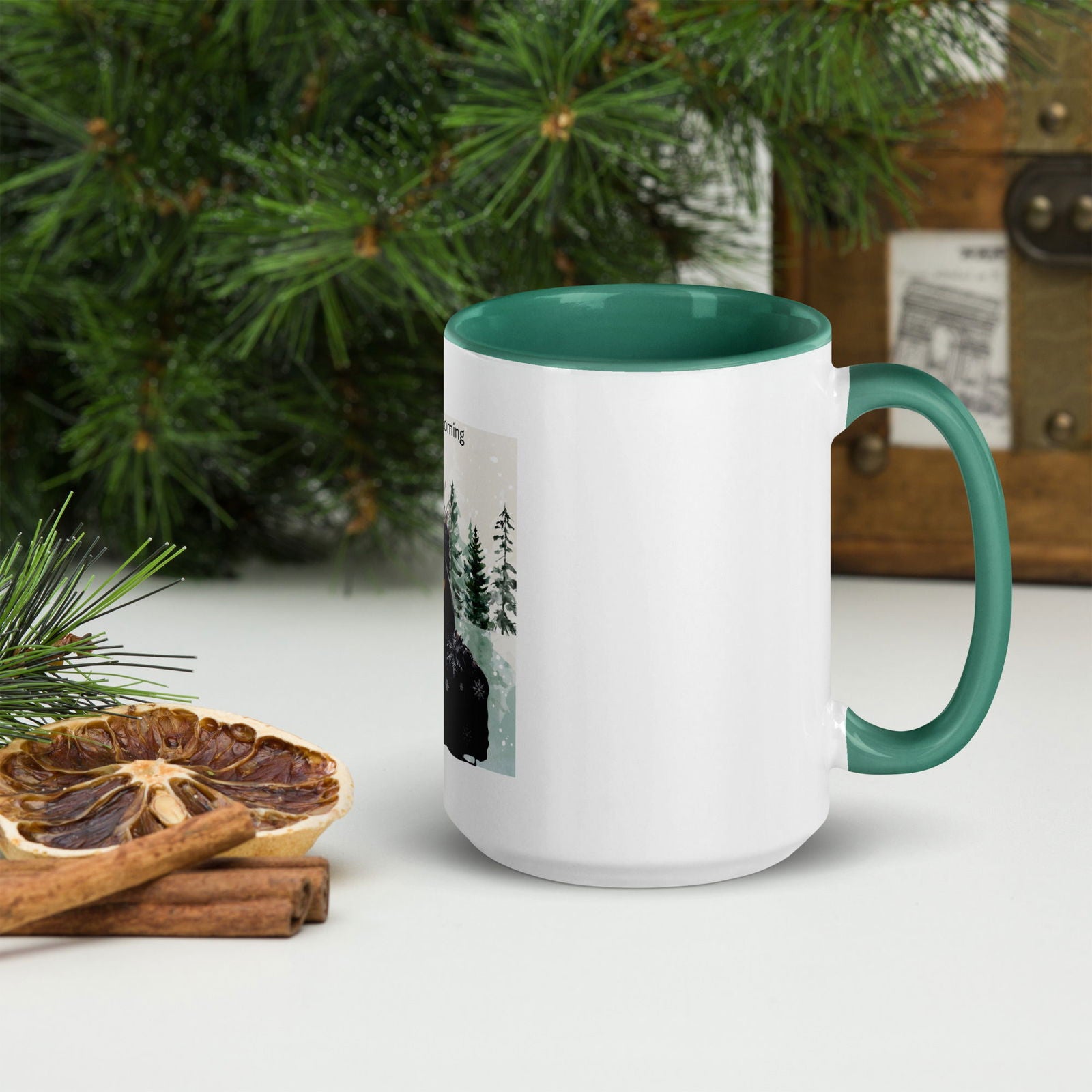 Winter Is Coming Mug with Color Inside - ShopEbonyMonique