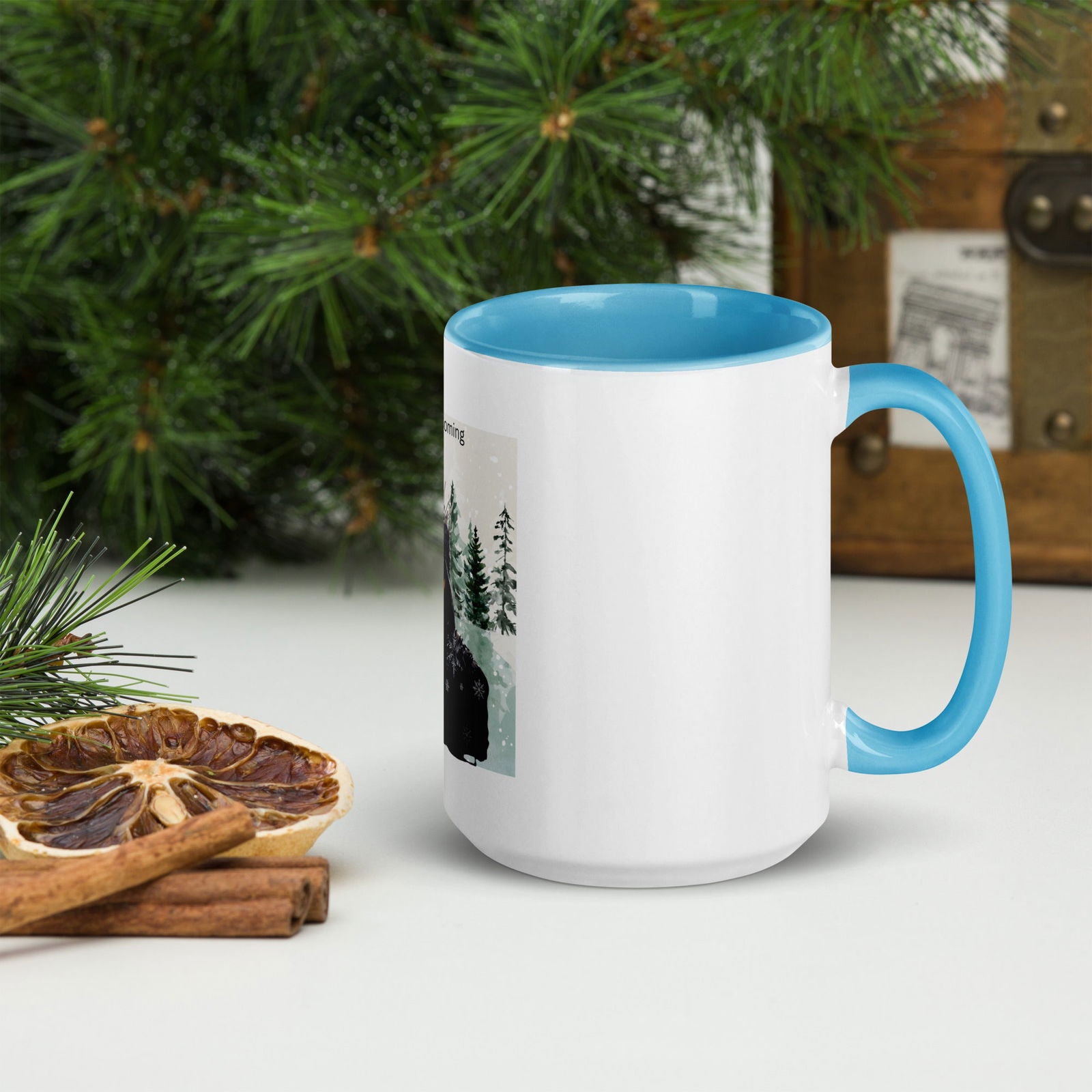 Winter Is Coming Mug with Color Inside - ShopEbonyMonique