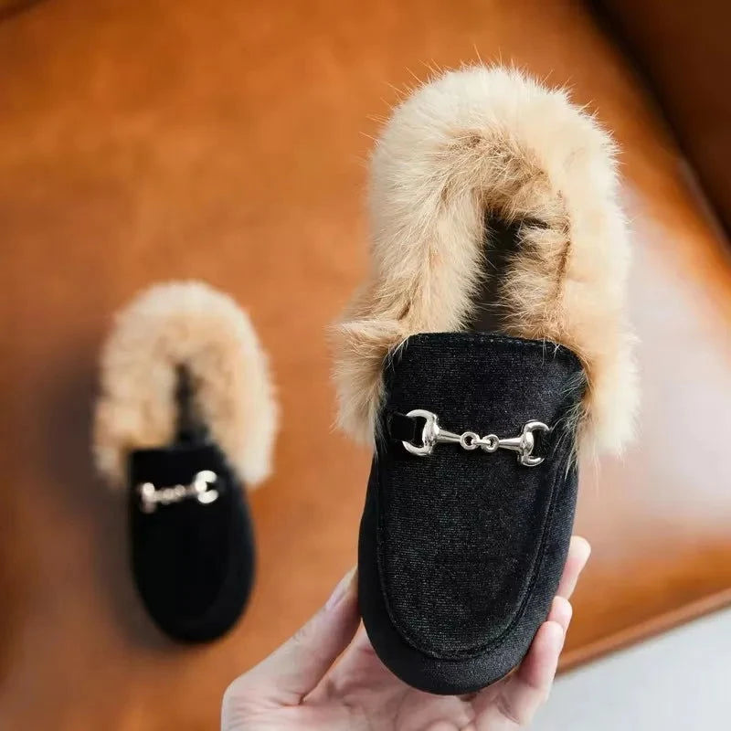 Winter Kids  Princess Shoes - ShopEbonyMonique