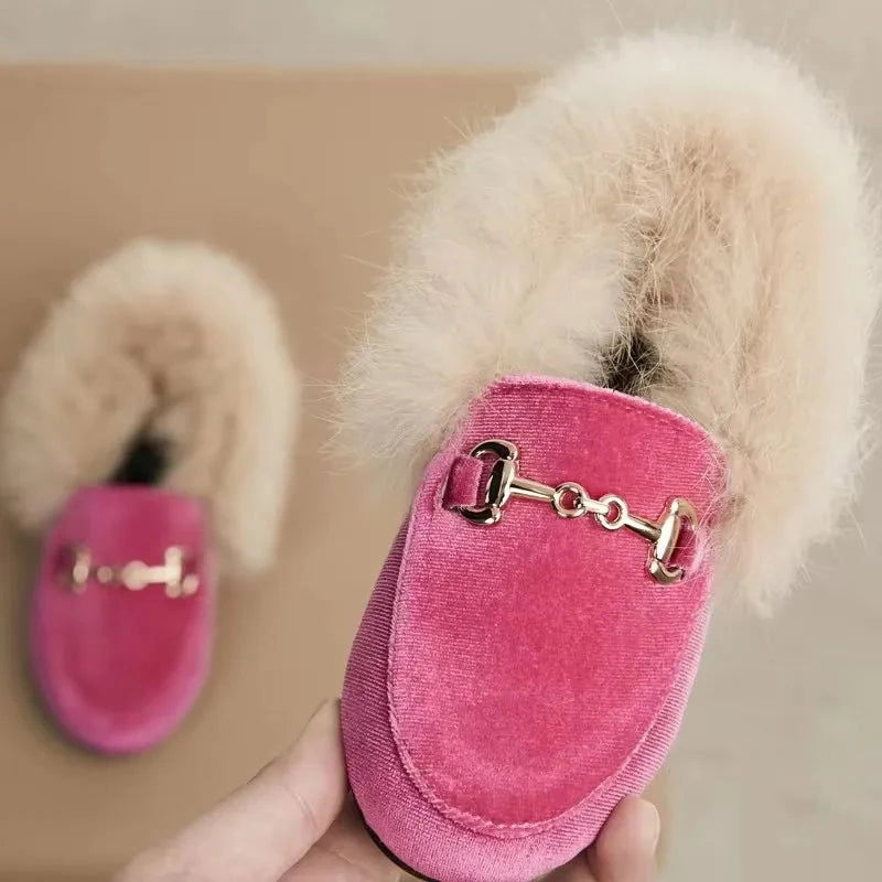 Winter Kids  Princess Shoes - ShopEbonyMonique
