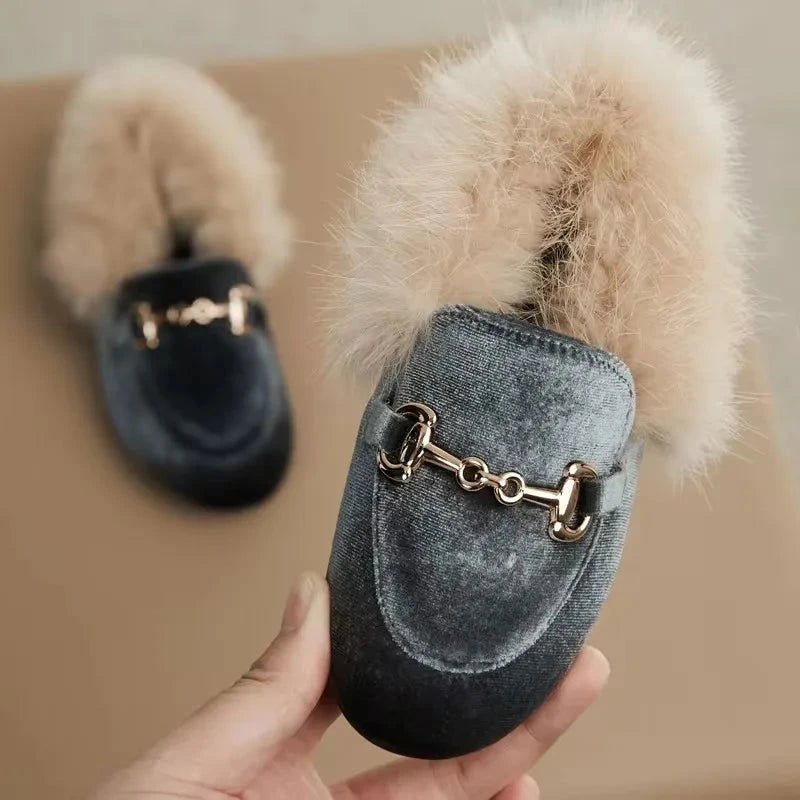 Winter Kids  Princess Shoes - ShopEbonyMonique
