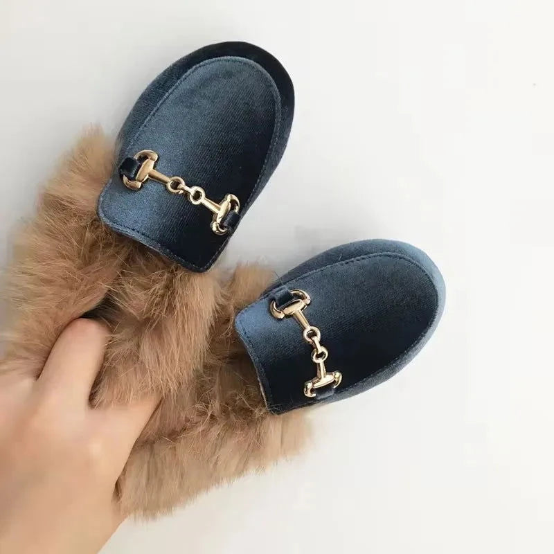 Winter Kids  Princess Shoes - ShopEbonyMonique
