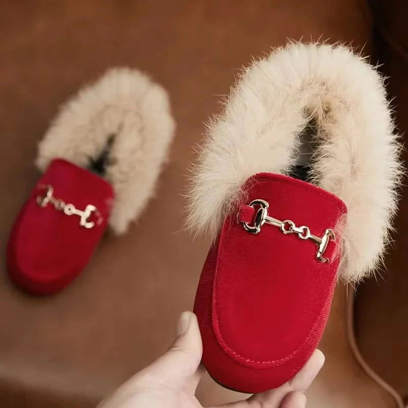 Winter Kids  Princess Shoes - ShopEbonyMonique