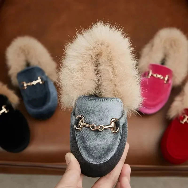 Winter Kids  Princess Shoes - ShopEbonyMonique