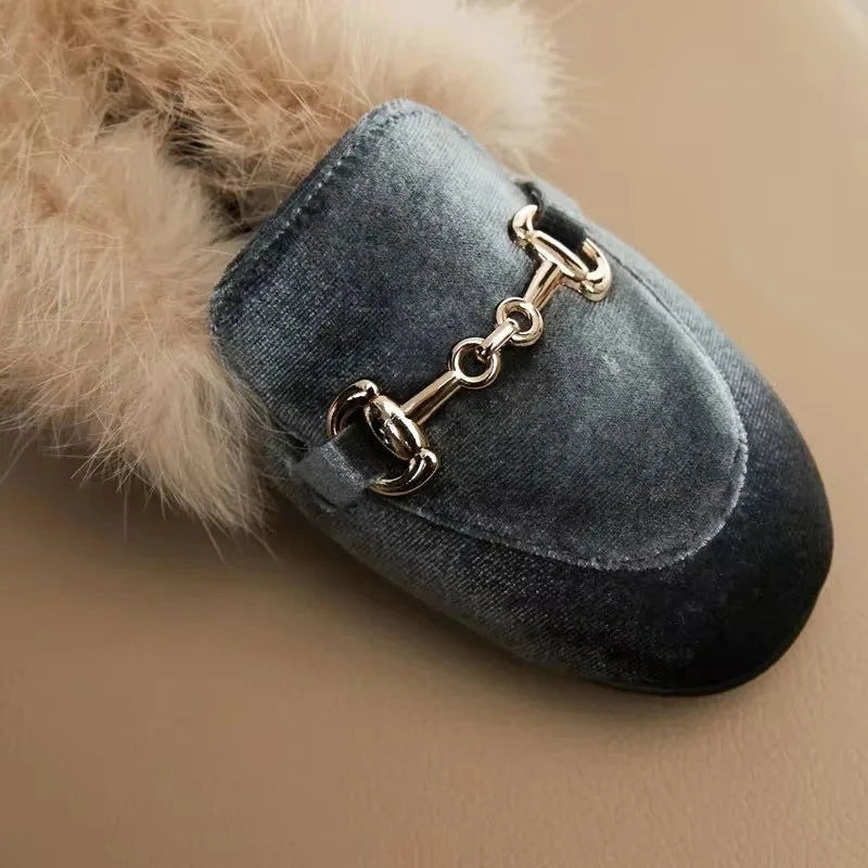 Winter Kids  Princess Shoes - ShopEbonyMonique