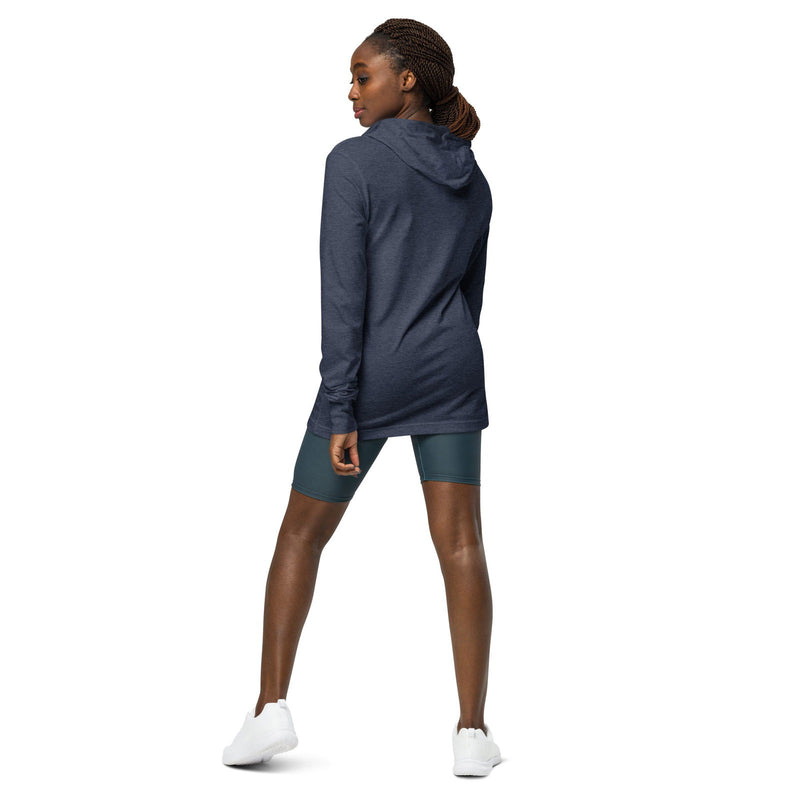 Wisdom Hooded long-sleeve tee - ShopEbonyMonique