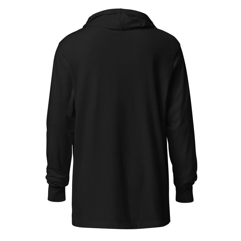 Wisdom Hooded long-sleeve tee - ShopEbonyMonique