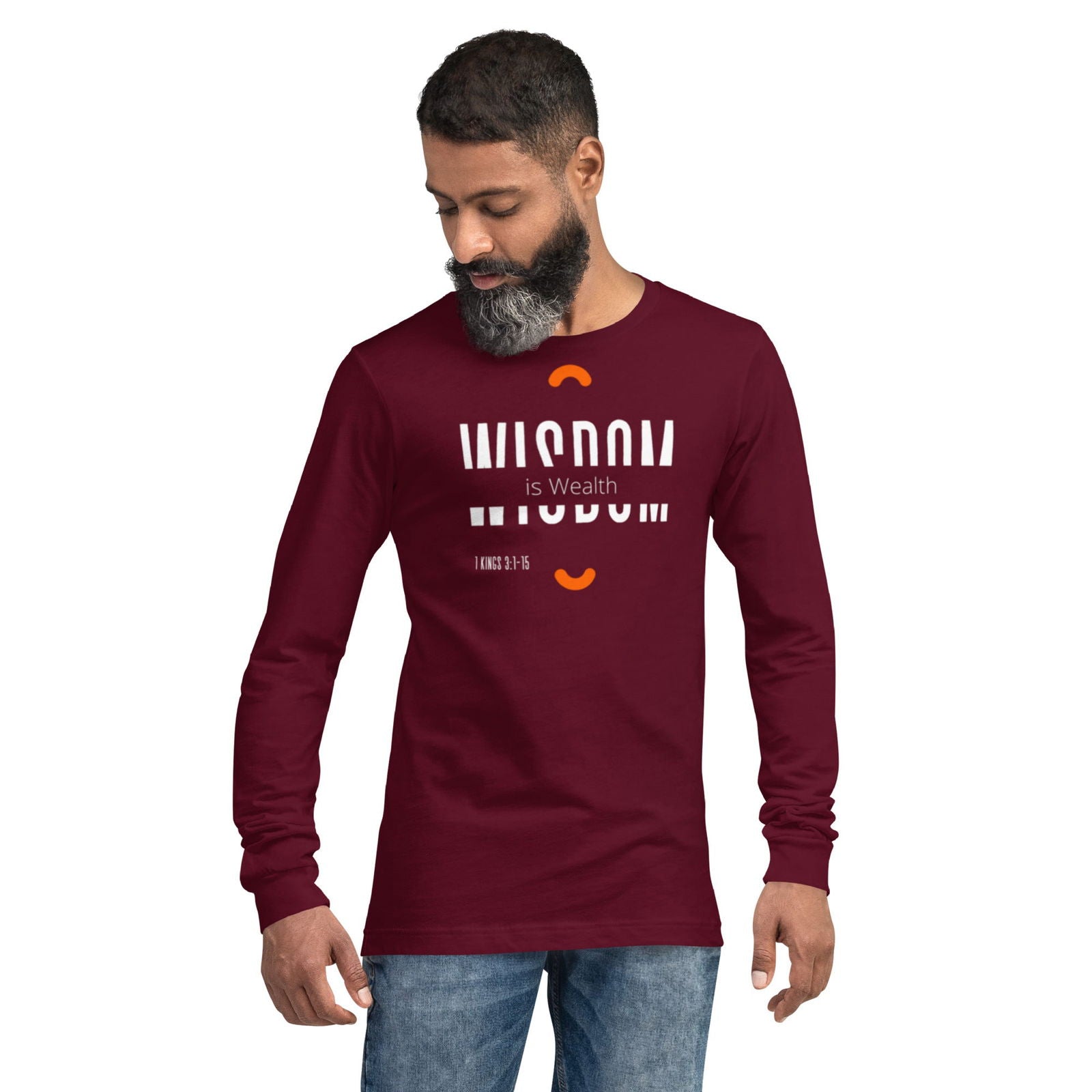 Wisdom is Wealth Unisex Long Sleeve Tee - ShopEbonyMonique