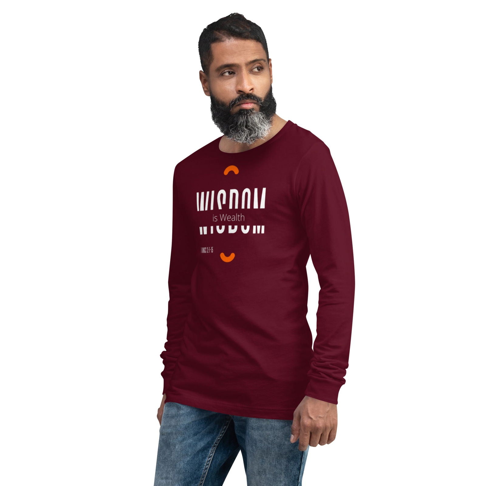 Wisdom is Wealth Unisex Long Sleeve Tee - ShopEbonyMonique