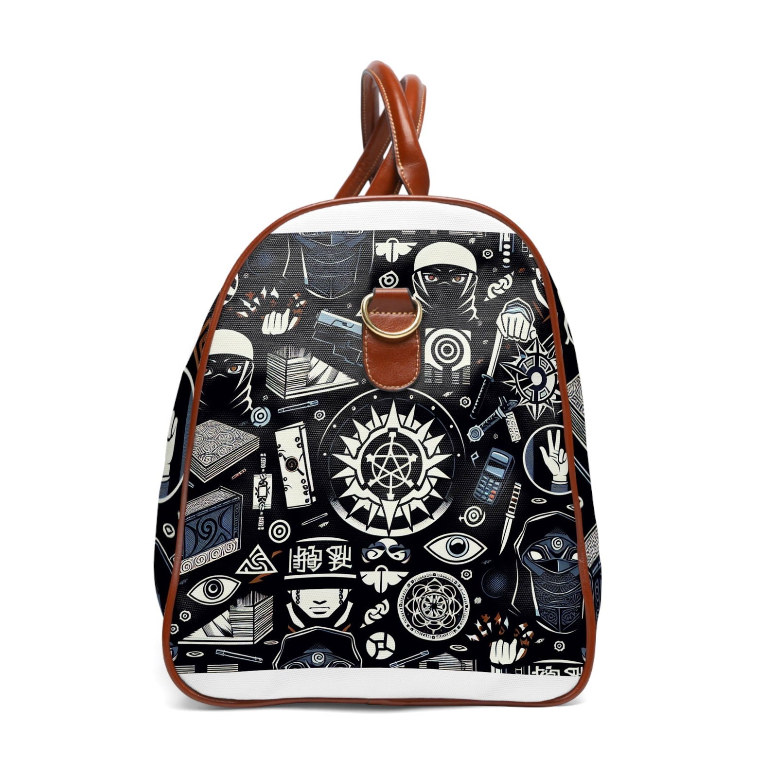 Zara Delaney - Waterproof Travel Bag - ShopEbonyMonique