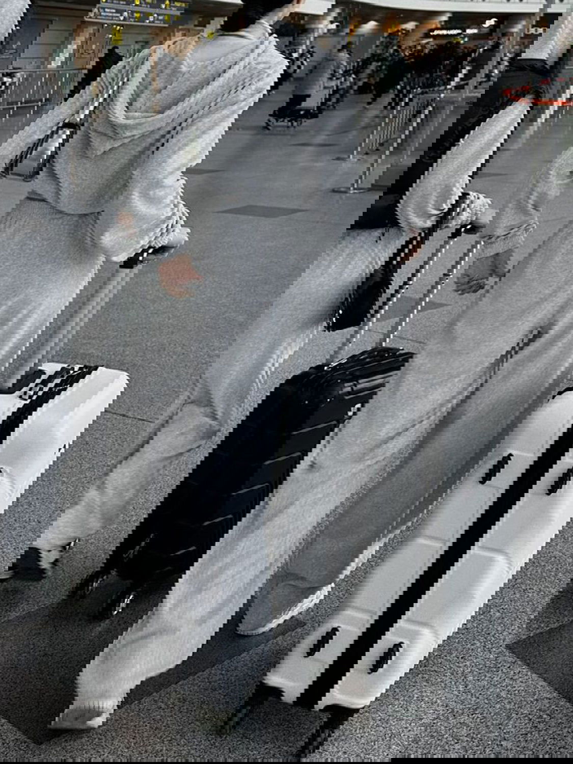 Zip Up Hoodie and Pocketed Pants Set - ShopEbonyMonique