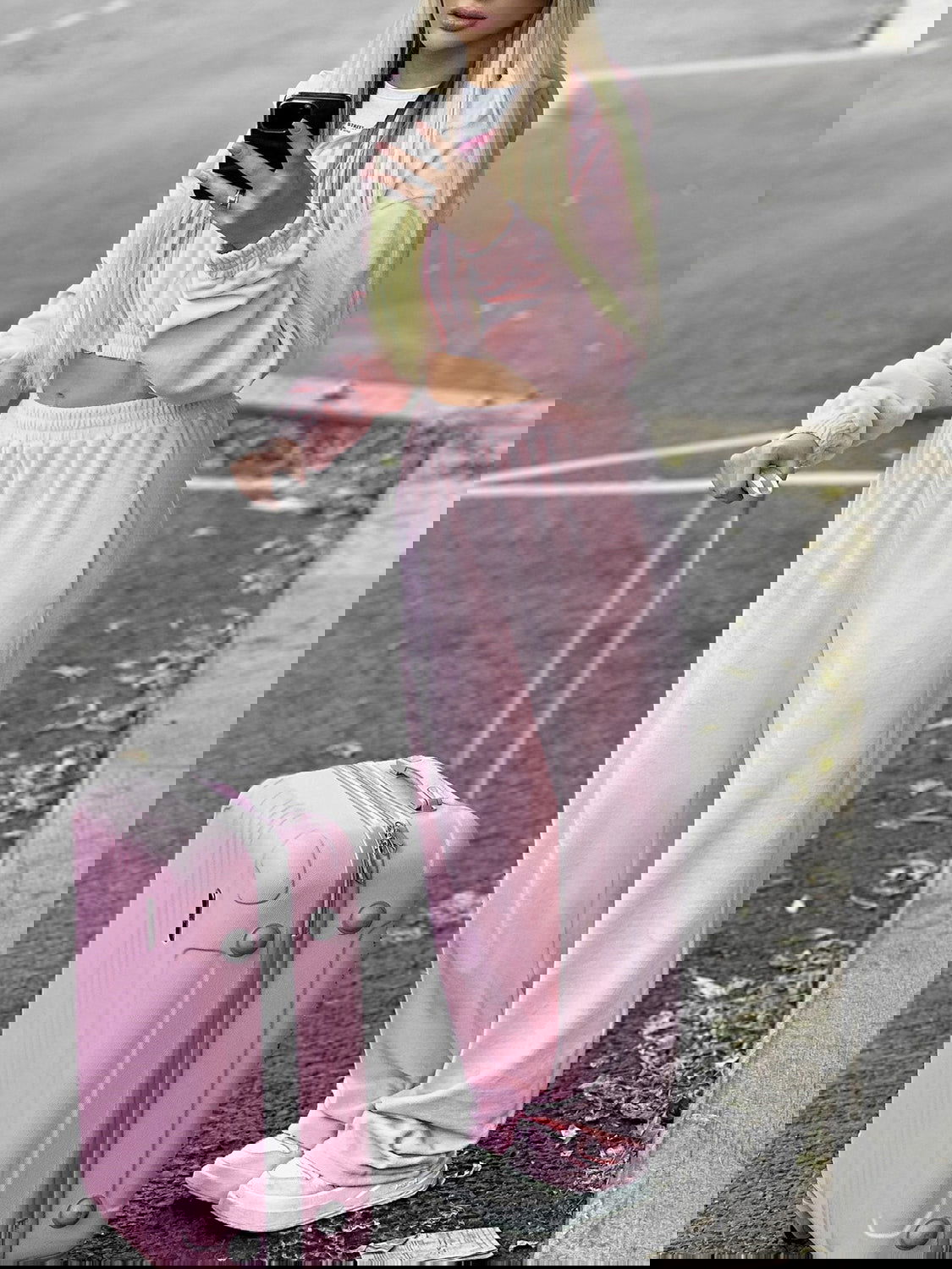 Zip Up Hoodie and Pocketed Pants Set - ShopEbonyMonique