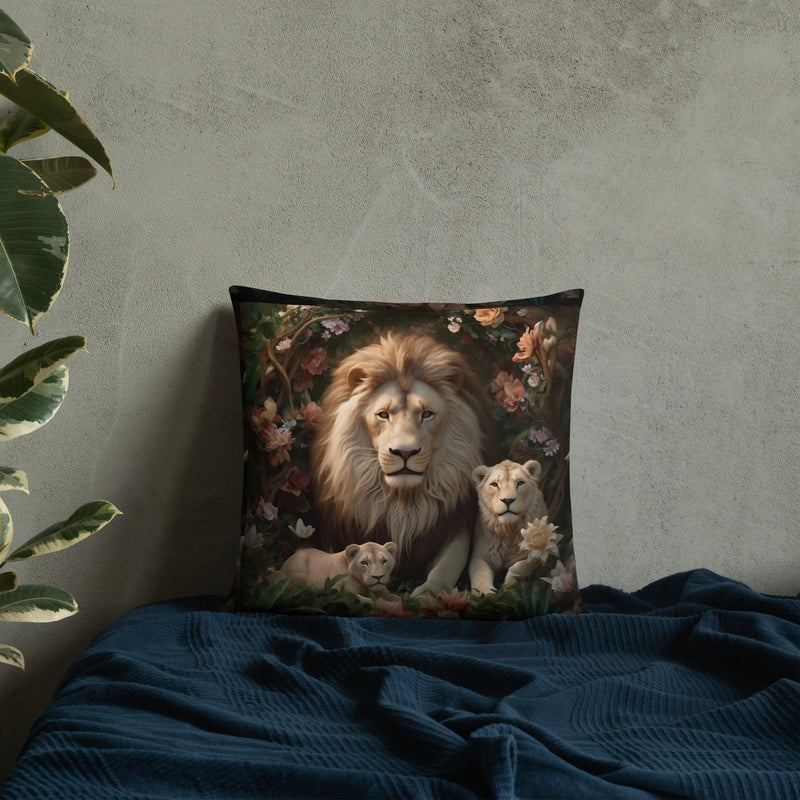 Lion Basic Pillow - ShopEbonyMonique