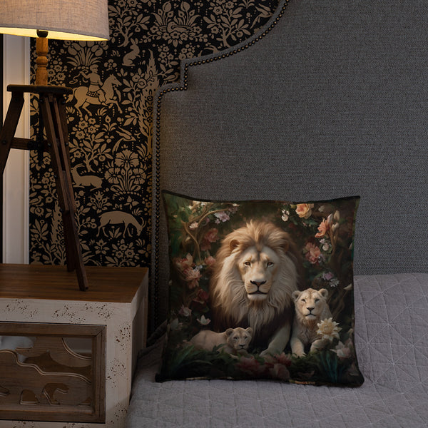 Lion Basic Pillow - ShopEbonyMonique