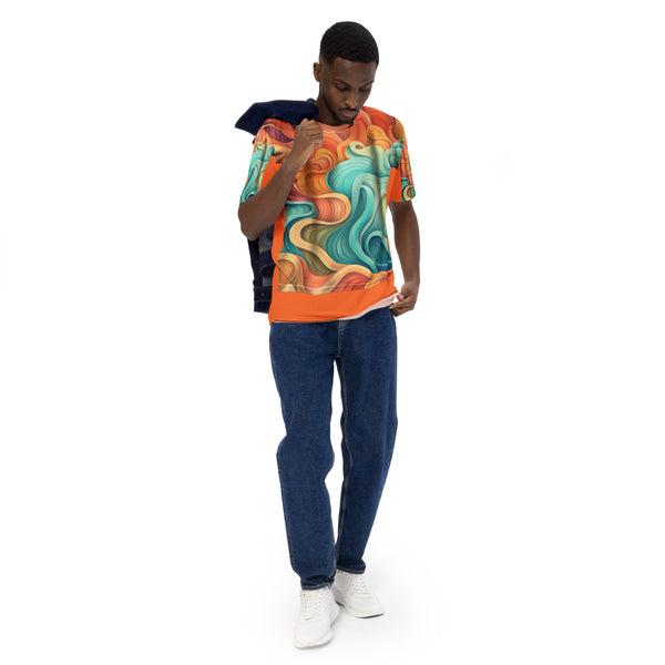 Sherbet Men's t-shirt - ShopEbonyMonique