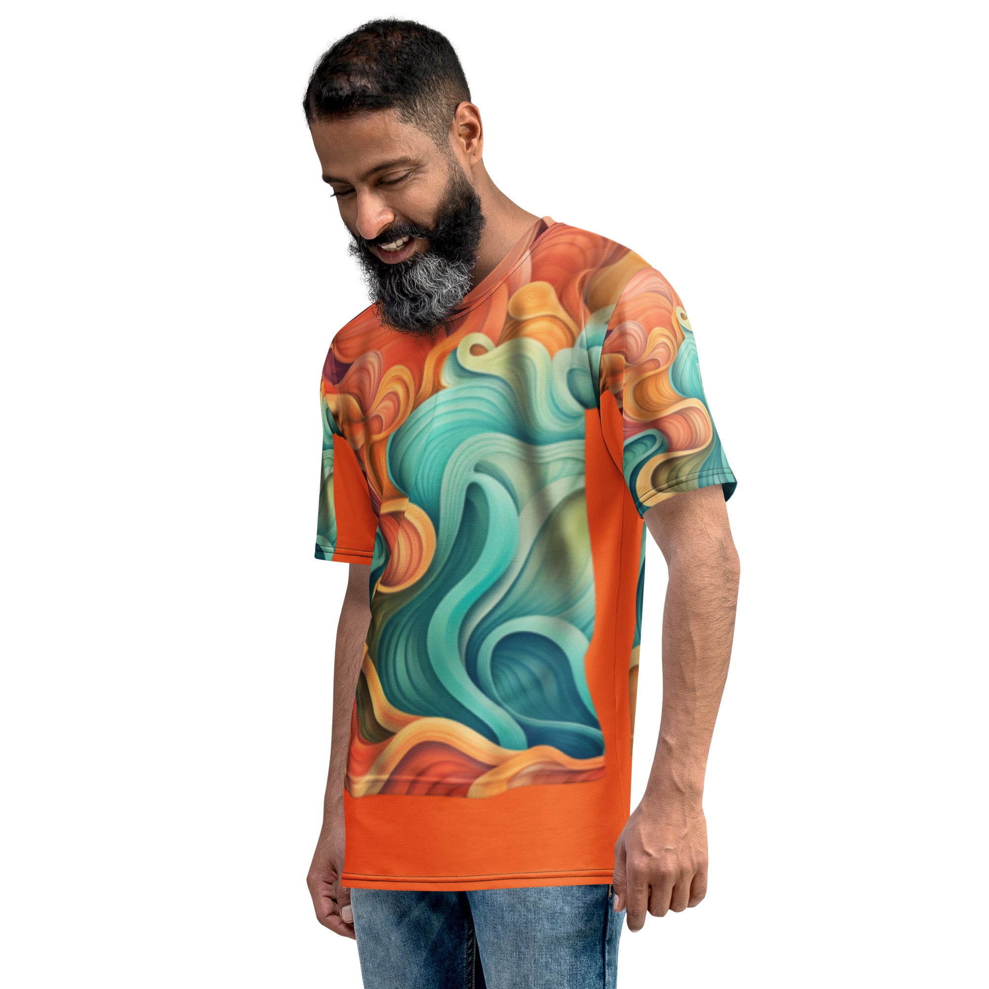 Sherbet Men's t-shirt - ShopEbonyMonique